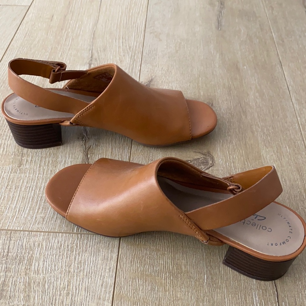 Clark’s Women’s Elisa Lyndsey Heeled Sandal